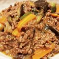 食は世界を平和にする's cooksnap of when they made ☆簡単☆なすとピーマンの肉味噌炒め.