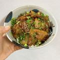 ★ぴーこ★'s cooksnap of when they made 話題入り【十勝帯広風】豚丼☆彡.