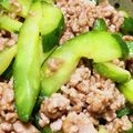 ててくっきんぐ's cooksnap of when they made 育った大きなきゅうり大量消費◆中華炒め.