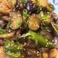 じゃむまむ's cooksnap of when they made 豚こま肉とナスとピーマンのめんつゆ炒め.