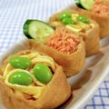 在宅勤務のおじさん's cooksnap of when they made オシャレいなり寿司♡ひな祭りやお花見に！.