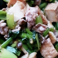Ｍぱん's cooksnap of when they made 厚揚げの甘辛炒め.
