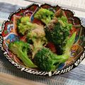 nana_tenjo's cooksnap of when they made トマトとブロッコリーの塩昆布和え.