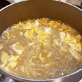 ともみ0817's cooksnap of when they made もやしとふわとろ卵！中華たまごスープ.