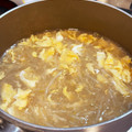 ともみ0817's cooksnap of when they made もやしとふわとろ卵！中華たまごスープ.