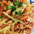 ☆あひるこ☆'s cooksnap of when they made 鶏ひき肉でケチャップパスタ☆.