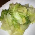 コバミツ's cooksnap of when they made 姉の家メシ・レタス大量消費.