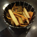 きょこすけ's cooksnap of when they made 刻み昆布とさつま揚げの煮物.