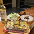 イシポン's cooksnap of when they made 並べてかけるだけ【夏野菜の重ね焼き】.