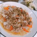 ゆっぽ's cooksnap of when they made キャベツと豚肉の酒蒸し.
