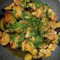 yu-kunmama's cooksnap of when they made 鶏もも肉と茄子のポン酢炒め.