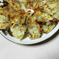 ちくのん's cooksnap of when they made 焼きよし揚げてよし小松菜いっぱいギョウザ.