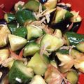 かめのたろう's cooksnap of when they made 茄子キュウリ茗荷のマリネ♪簡単夏の暑さに.