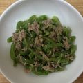 かおり♡♡♡'s cooksnap of when they made 楽チン♪やみつき無限ピーマン！.