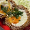 るったんママ★'s cooksnap of when they made 簡単裏技！半熟卵のスコッチエッグ☆.