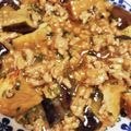 eユキさん's cooksnap of when they made なすと厚揚げ豆腐の肉味噌あん.