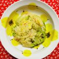 チェックのミニくま's cooksnap of when they made 早い♡美味しいおかわり☆レタスチャーハン.