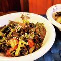 ダッフィーニーうに's cooksnap of when they made 志麻さんの、レタスとキムチのサラダ.