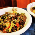 ダッフィーニーうに's cooksnap of when they made 志麻さんの、レタスとキムチのサラダ.