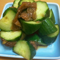 るなな◎'s cooksnap of when they made 【さっぱりおいしい♪】きゅうりの梅和え.
