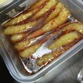 クックASYMBA☆'s cooksnap of when they made 甘えび醤油漬゜+｡韓国風.
