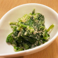 ねみねみ's cooksnap of when they made 超簡単＊ほうれん草とツナの明太マヨ＊.