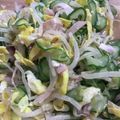 匡史さん's cooksnap of when they made やみつき！もやし&キュウリの中華風サラダ.