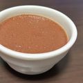 AO°'s cooksnap of when they made 濃厚トロトロ！至高のチョコレートプリン.