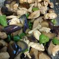 まん丸みかリン's cooksnap of when they made ナスササミピーマンオイスターソース炒め.