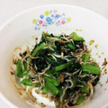 ほのそすママ's cooksnap of when they made こまつなの海苔の佃煮和え.