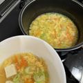JANG♡'s cooksnap of when they made 豆腐と卵の味噌汁.