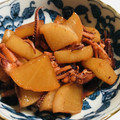 ｂｅｒｒｙ＋'s cooksnap of when they made 大根とイカの甘煮～簡単！ポイントは2つ.