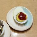 ラリー＆サラ's cooksnap of when they made 意外とあう！ゆで卵にケチャップ♪.