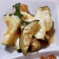 ポニーリボン's cooksnap of when they made ズッキーニのポン酢チーズ焼き.