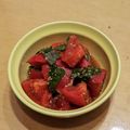 ラリー＆サラ's cooksnap of when they made トマトの胡麻和え.