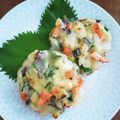 ペキのリリー's cooksnap of when they made コロコロ野菜のかき揚げ.