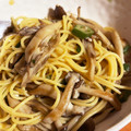 モチスケ✩小豆丸's cooksnap of when they made きのこの和風パスタ【皆大好き】.