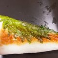 はるはる35's cooksnap of when they made 簡単はんぺんと大葉のカリカリ焼き.