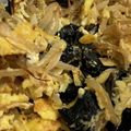 ぺかちゅ's cooksnap of when they made もやしと生きくらげのふわ玉炒め♡.
