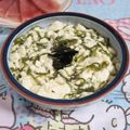 mmameco's cooksnap of when they made 夏にピッタリ❣めかぶと豆腐のぶっかけ丼〜.