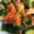 maiyuuu's cooksnap of when they made キムチがあったらコレ★きゅうり大量消費.