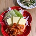 まこさんど's cooksnap of when they made 簡単おつまみ＊プロセスチーズのキムチ乗せ.