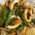 手抜きクック's cooksnap of when they made いかのキムチ炒め.