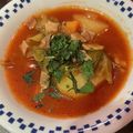 まっきー♪３７'s cooksnap of when they made トマトジュースdeミネストローネ.
