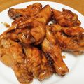vabochan's cooksnap of when they made 手羽元の照り焼きはコーラで？！.
