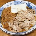 vabochan's cooksnap of when they made 定番美味しく～ ♡豚こまで肉豆腐♡.
