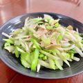 Superlittleboo's cooksnap of when they made セロリのペペロンチーノ風炒め☆.