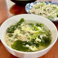 Superlittleboo's cooksnap of when they made 中華風♡えのきとわかめのふわふわ卵スープ.