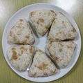 Cony◎'s cooksnap of when they made ✿鮭＆ごま✿おにぎり.