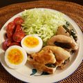tokomiko's cooksnap of when they made 〈低糖質〉ささみの梅大葉挟み焼き.